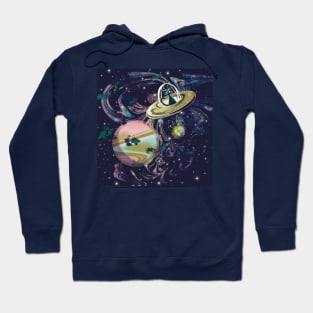 Zap Cat Trek Hoodie